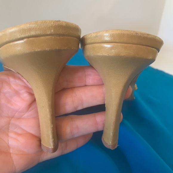 CHARLES DAVID Dress stiletto Strappy heels slip on - Picture 6 of 13